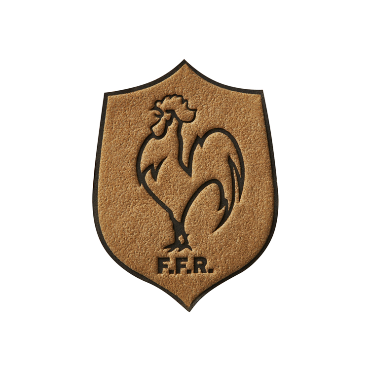 engraved leather patches